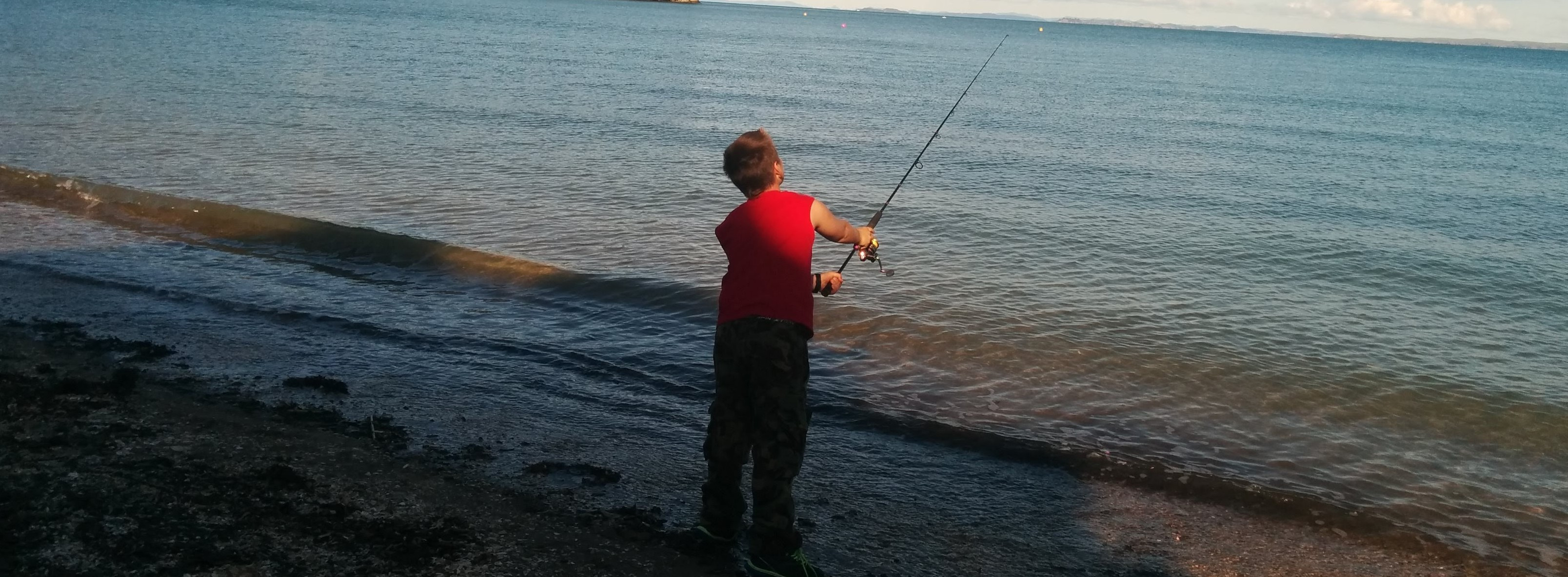 Youth Fishing